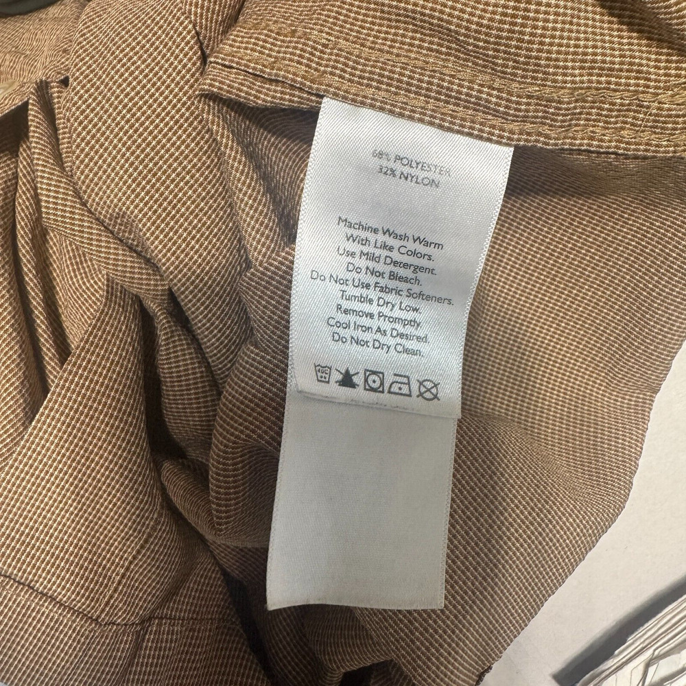 Eddie Bauer Vented Outdoor Fishing Shirt Mens Size 2XL Beige Long sleeve tan - Picture 6 of 6